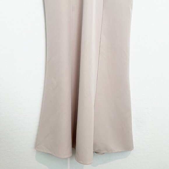 Show Me Your Mumu Morgan Gown V-Neck Sleeveless Bridesmaid Maxi Dress Size Small - Picture 5 of 11